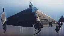 Российский БпЛА "Герань-2", снаряженный ракетой / Фото: Telegram-канал "Полковник ГШ"