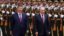 Си Цзиньпин и Владимир Путин / Фото: Reuters