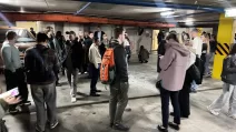People in shelter / Illustrative photo: Delfi