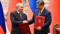 Володимир Путін та Сі Цзіньпін / Фото: AP