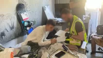 Киевлянина задержали за мошенничество на 700 тыс. грн / Фото: Нацполиция