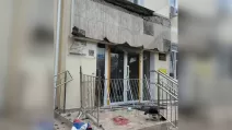 В Севастополе в результате падения балкона в школе пострадали 9 подростков / Фото: Telegram "Крымский ветер"