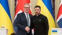 Кір Стармер і Володимир Зеленський / Фото Офіс президента