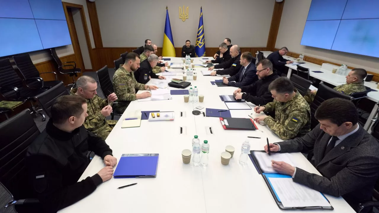 Ставка Верховного Главнокомандующего. 9 марта 2026 года / Фото: Офис президента