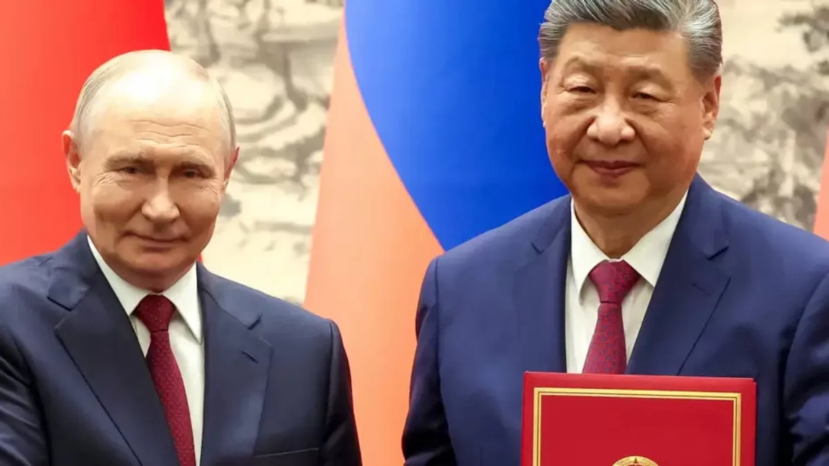 Лидеры России и КНР Путин и Си на саммите в Пекине / Фото: AFP