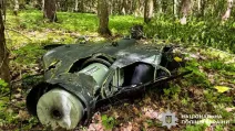 На Рівненщині вибухотехніки поліції знешкодили залишки ворожих дронів / Фото: Нацполіція