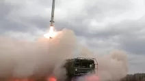 Запуск ракеты "Искандер" / Фото: Минобороны РФ