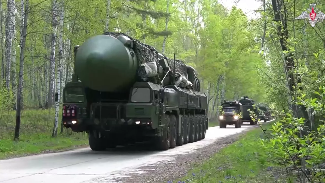 Міноборони РФ заявило про підготовку «Іскандерів» із ядерними боєприпасами у Білорусі / Скриншот
