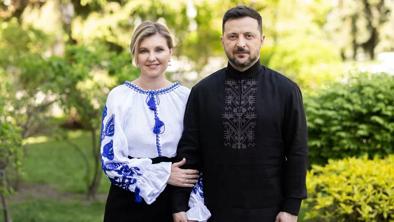 Володимир та Олена Зеленські / Фото: x_com_ZelenskyyUa