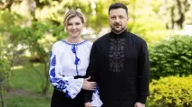 Володимир та Олена Зеленські / Фото: x_com_ZelenskyyUa