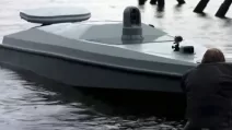 The sea drone discovered in Greece / Photo: CNN Greece