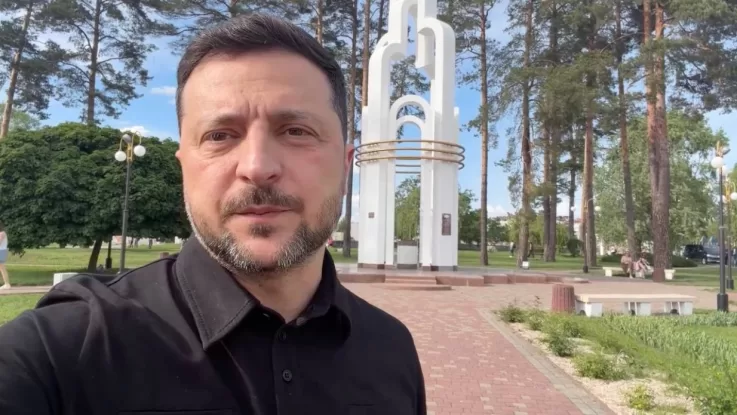 Президент Володимир Зеленський / Скриншот