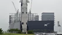 Космічний корабель SpaceX Starship / Фото: Reuters