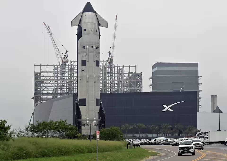 Космічний корабель SpaceX Starship / Фото: Reuters