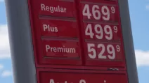 Ціни на бензин на АЗС у США / Фото: AP