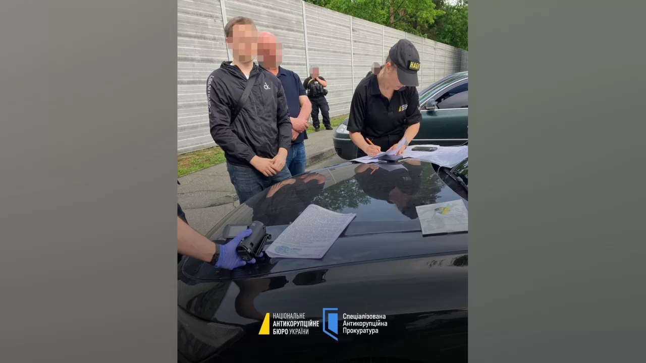 Організатора схеми затримали під час спроби перетнути державний кордон / Фото: НАБУ