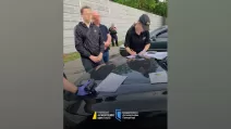 Организатора схемы задержали при попытке пересечь государственную границу / Фото: НАБУ