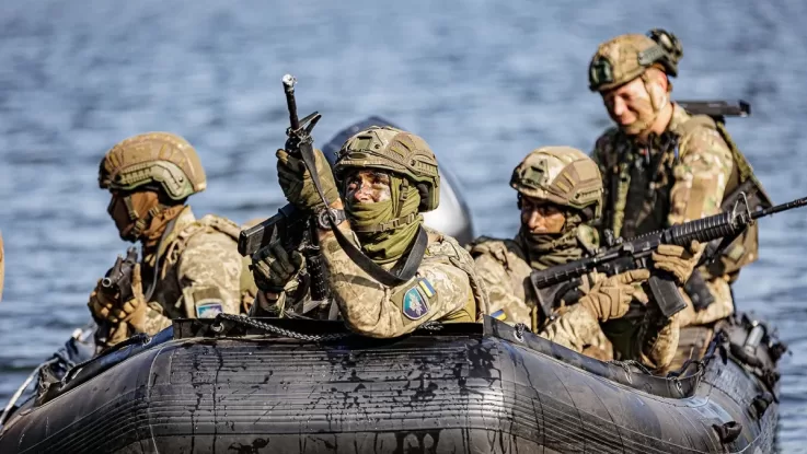Иллюстративное фото: 30-й корпус морской пехоты