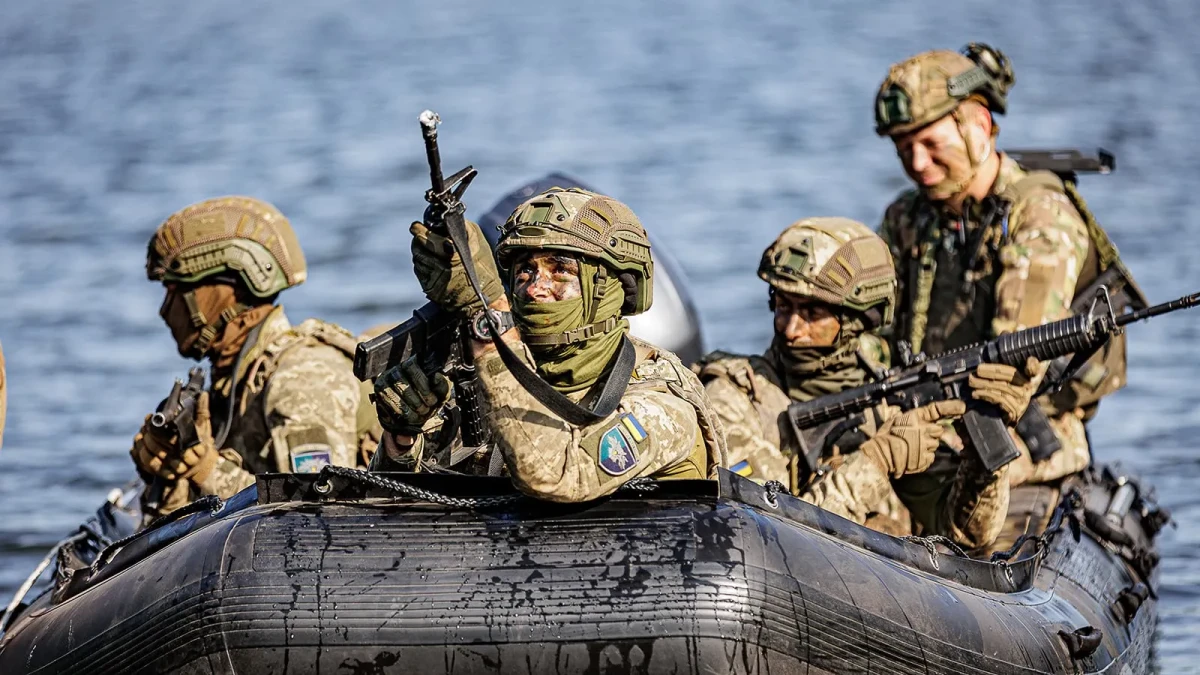 Иллюстративное фото: 30-й корпус морской пехоты