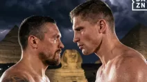 Александр Усик — Рико Верхувен / Фото: instagram.com/daznboxing