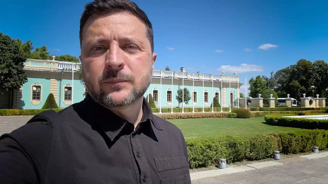 Президент Володимир Зеленський / Скриншот