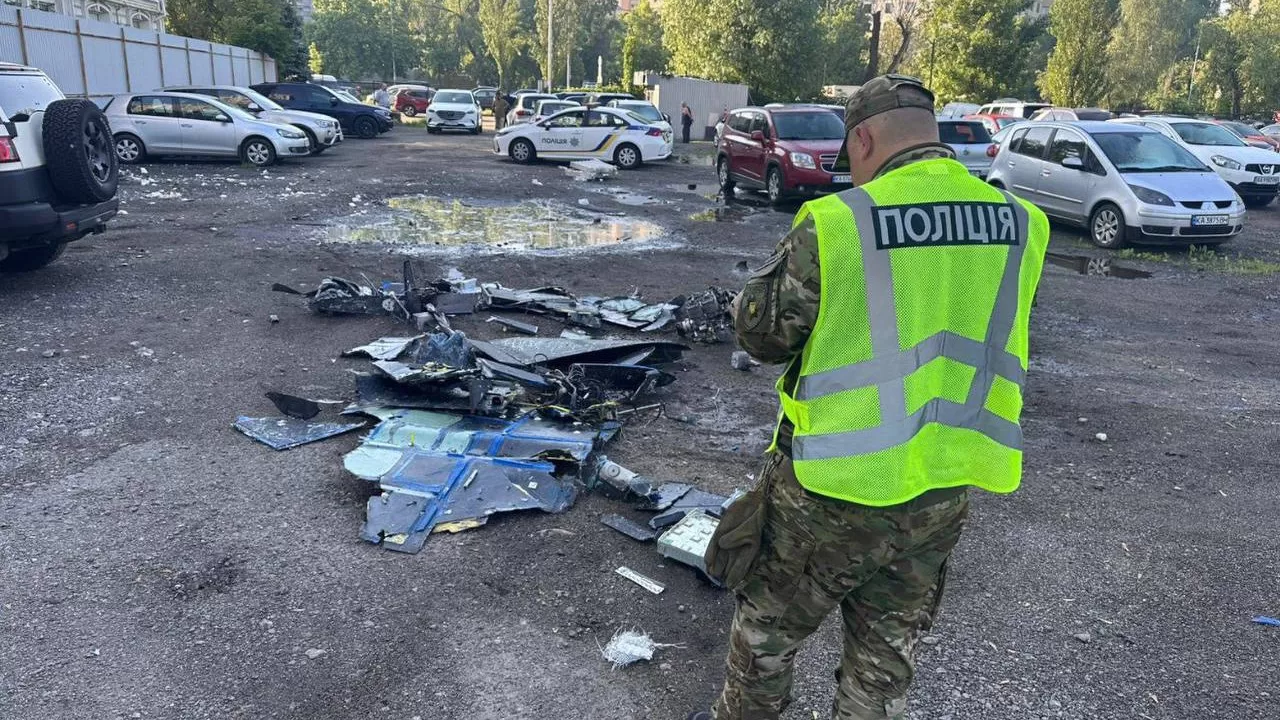 Поліція фіксує наслідки чергової масованої атаки рф / Фото Нацполіція