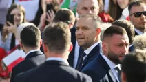 Президент Республіки Польща Кароль Навроцький / Фото: PAP