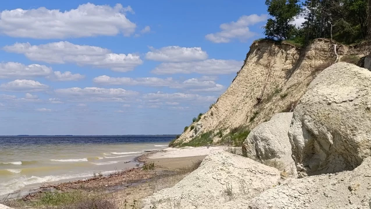 Кременчугское море / Фото: Facebook Бондарь Владимир