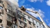 Кількість постраждалих після удару РФ по Павлограду зросла до п’яти / Фото: Дніпропетровська ОВА