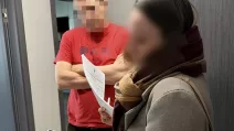 Объявления подозрения украинскому бизнесмену / Фото: Офис генпрокурора