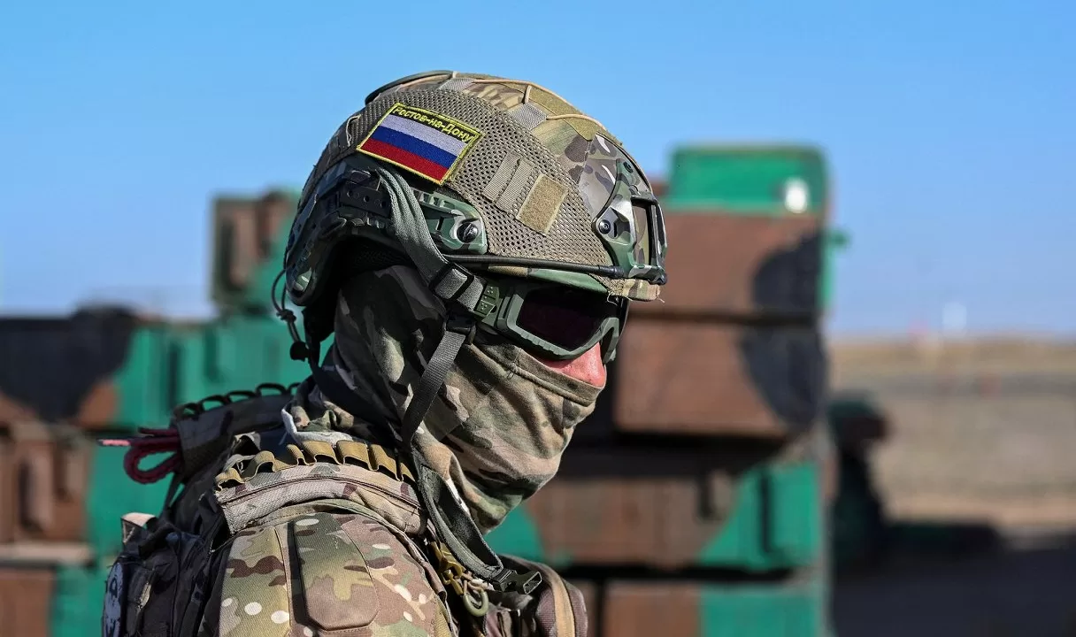 Russian serviceman / Photo: Reuters