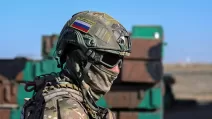 Российский военный / Фото: Reuters