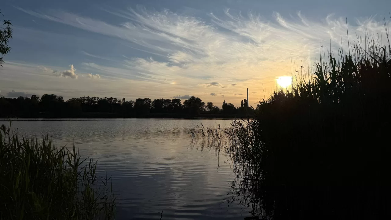 Річка Уди, Харків / Фото: Головне в Україні