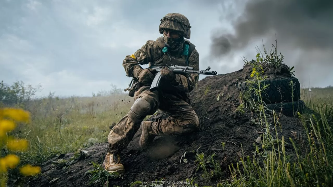 Ілюстративне фото / Фото: 56 окрема мотопіхотна Маріупольська бригада