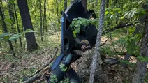 Взрывотехники полиции Полтавской области обезвредили боевые части вражеских беспилотников. 22 мая 2026 / Фото: Нацполиция