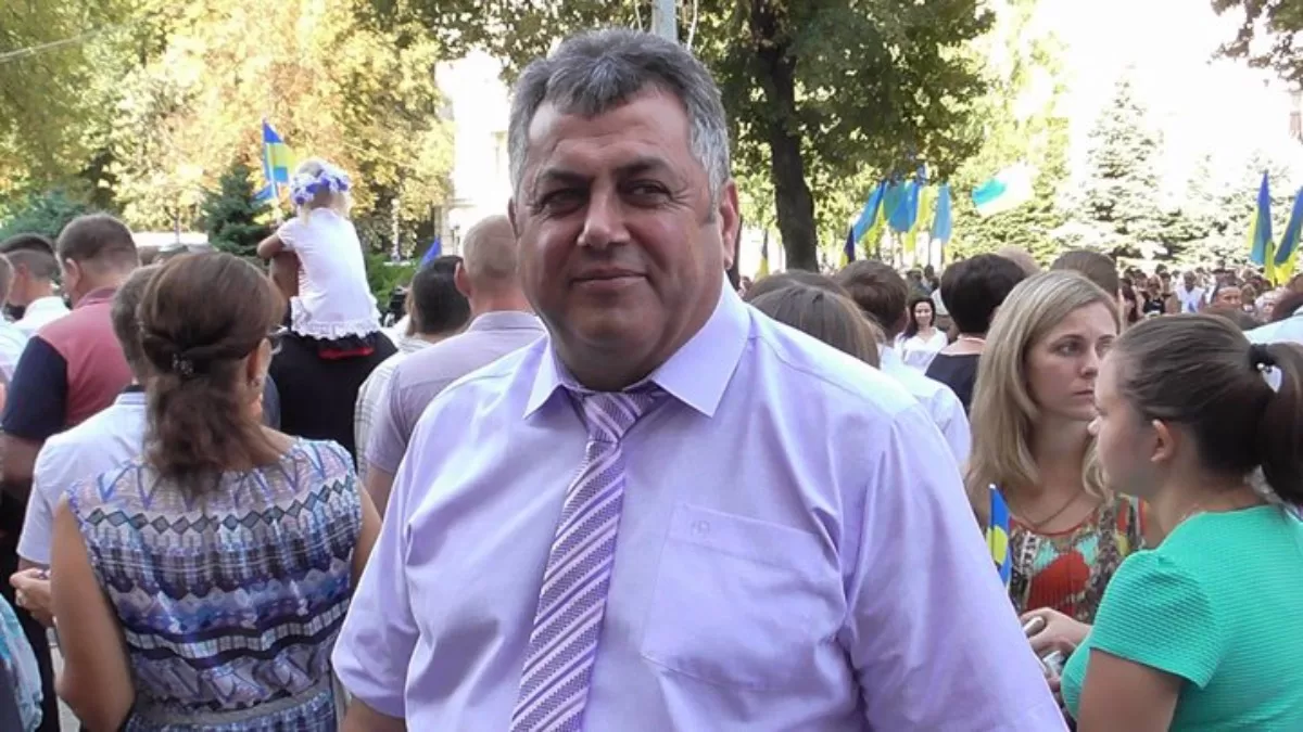 Міський голова П'ятихаток Галіл Ісаєв / Фото: Facebook Галіл Ісаєв