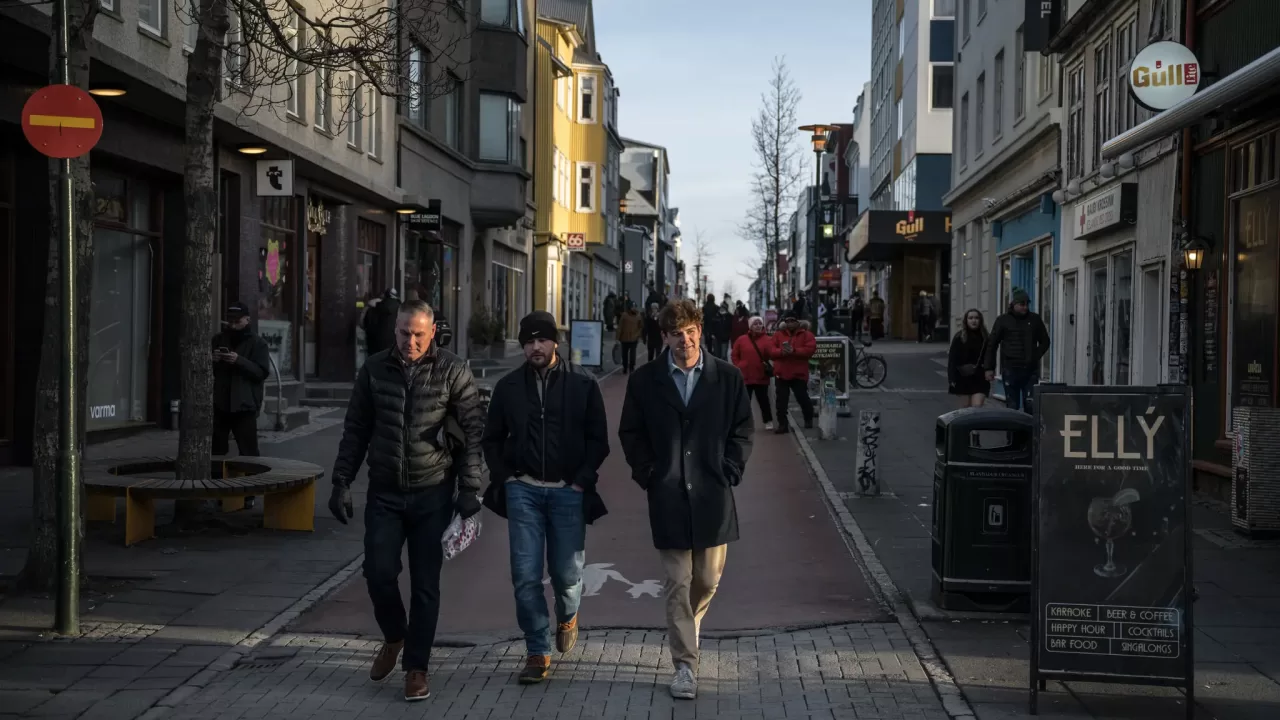 Улица в центре Рейкьявика / Фото: The New York Times