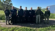 Задержанный переправщик уклонистов через границу / Фото: ГПСУ