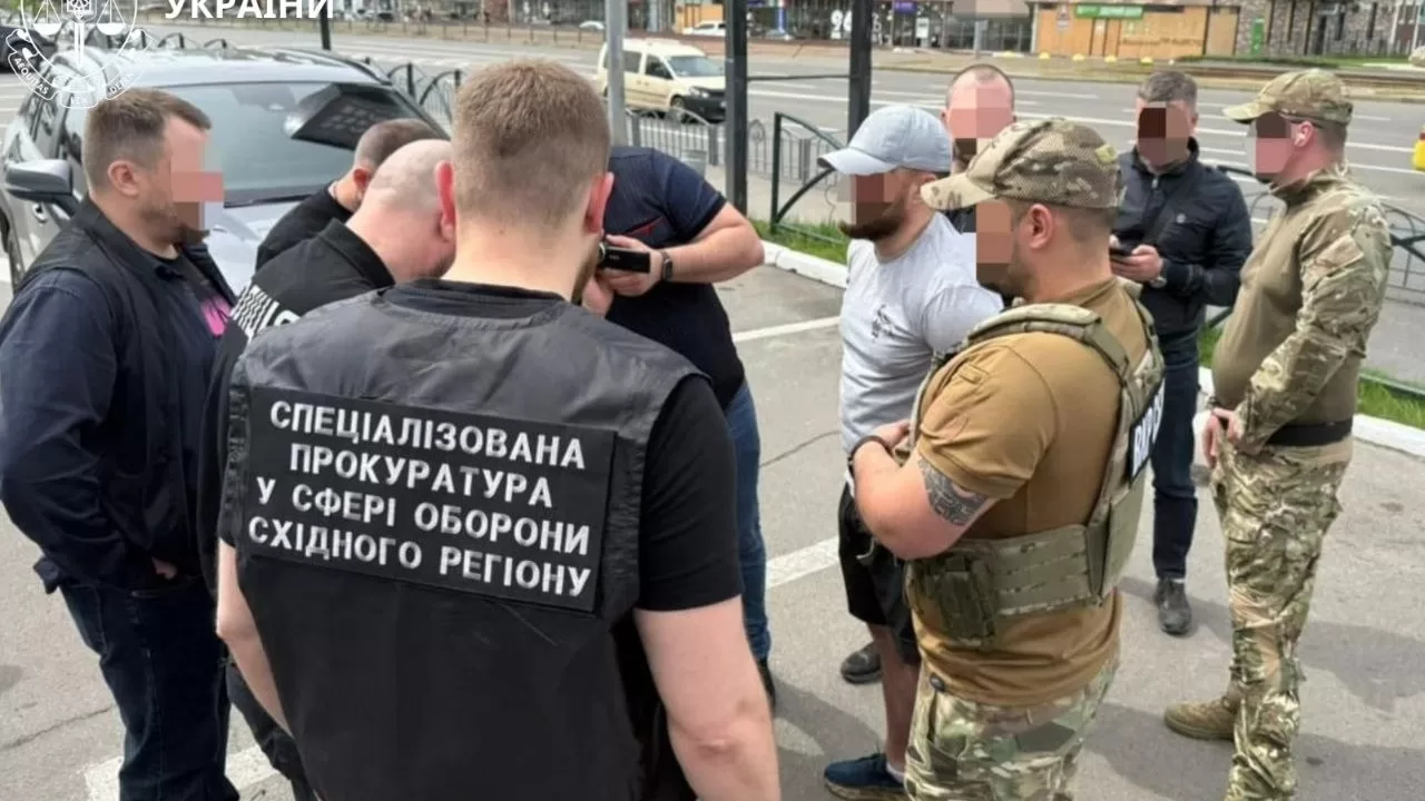 У Харкові на хабарі затримали підполковника НГУ / Фото: Спецпрокуратура Східного регіону
