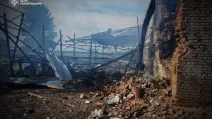Російський дрон атакував фермерське господарство на Чернігівщині / Фото: ДСНС