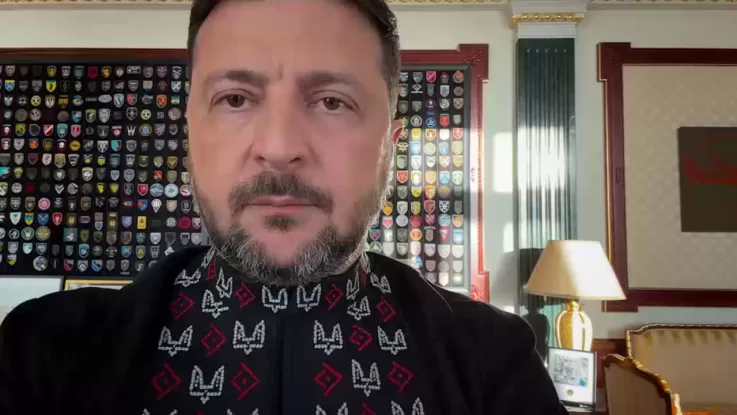 Volodymyr Zelenskyy / Screenshot
