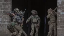 Тренировка военных тактической группы «Афина» / Фото: Международный Легион при ГУР МО Украины