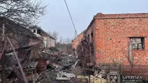 В Богодуховском районе повреждены два частных дома и хозяйственные постройки в селе Клиновая-Новоселовка / Фото Харьковская ОВА