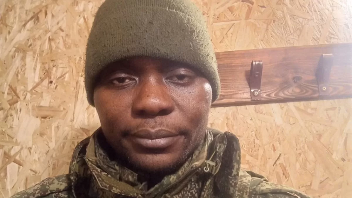 Громадянин Нігерії Айебусіва Олабоде Віктор / Фото з телефону найманця