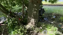 В Белоцерковском районе из-за пьяного водителя погибли двое детей / Фото: Нацполиция