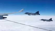 Gripen fighter jets / Photo: Reuters