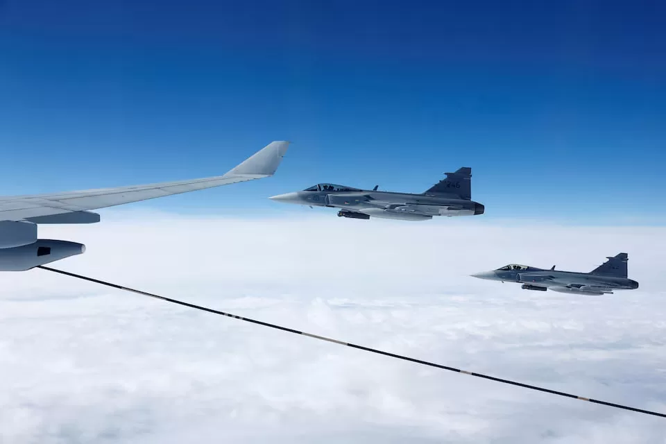 Gripen fighter jets / Photo: Reuters