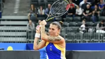 Oleksandra Oliynykova / Photo: Tennis Federation of Ukraine, Facebook
