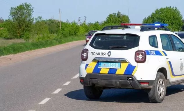 Автомобіль поліції / Фото: ГУНП в Сумській області