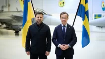 Volodymyr Zelenskyy and Ulf Kristersson / Photo: Office of the President of Ukraine